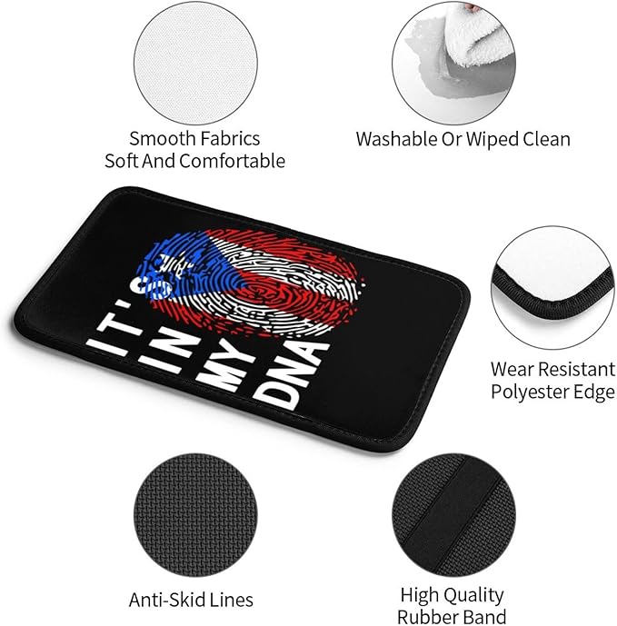 DARLEKS Car Armrest Cushion Auto Center Console Cover Pad Car Handrail Box Universal Decoration Mat