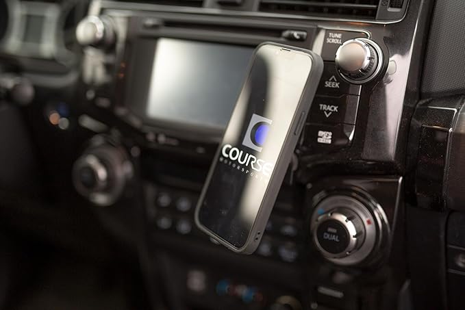 Course Motorsports Direct Fit Phone Mount - Toyota 4Runner (2010-Present) Magsafe Head - Non Charging Right