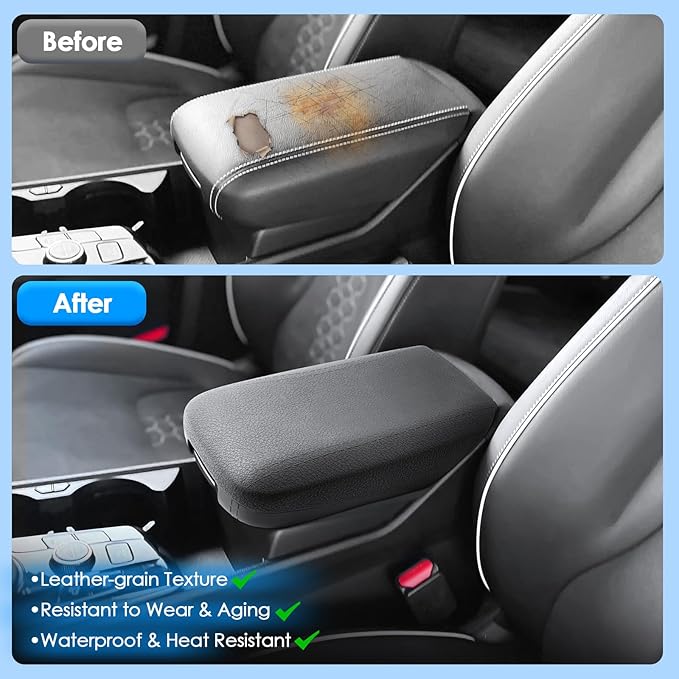 2025-2026 Sportage Center Console Cover&Hidden Storage (2-in-1 Dual Function)(LX/EX/X-Line/SX/SX Prestige/X-Pro/X-Pro Prestige), Durable&Waterproof Silicone Cover 2025 Sportage Accessories