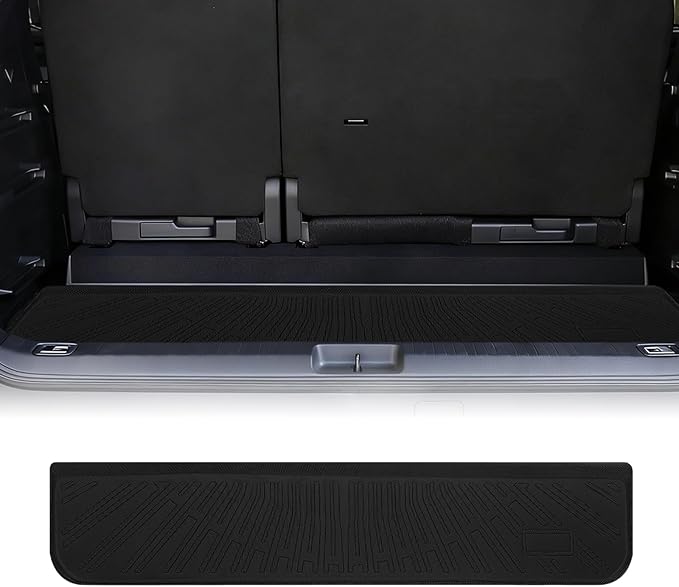 Trunk Mat for Toyota Sequoia Accessories 2023 2024 2025 2026 All Weather Cargo Liner Rear Trunk Mat Pet Mat