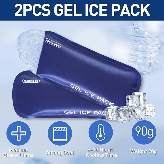 Insulin Cooler Travel Case, Portable Temperature Display Medicine Travel Cooler, Diabetes Case with 2 Reusable Ice Packs TSA Approved for Diabetic Supplies Patent Pending(Purple)