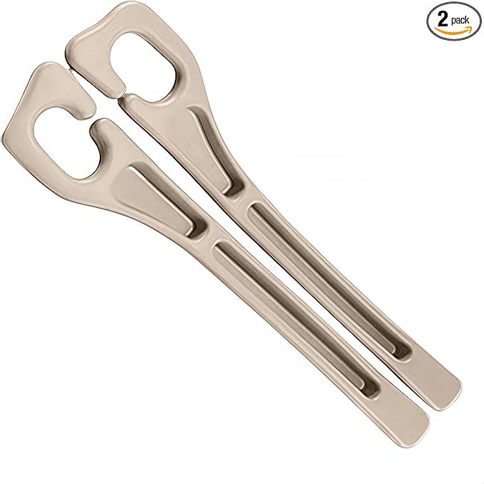 Car Seat Gap Filler, 2-Pack No Drop Seat Guard Universal Fit Car Seat Gap Plug Anti-Drop with Storage, Fill The Gap Between Seat and Console, Auto Accessories for SUV Truck Sedan (Cream)