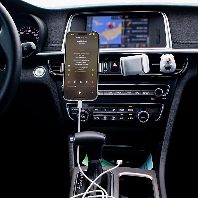 Car Carplay Cable for iPhone 16/15,iPhone16/15 Plus 16/15Pro16/15Pro Max charger ,USB A to USB C for Carplay USB C Cord, iPad USB C Cable 10th, iPad Air Car Charger Cable Cord Replacement 10FT (White)