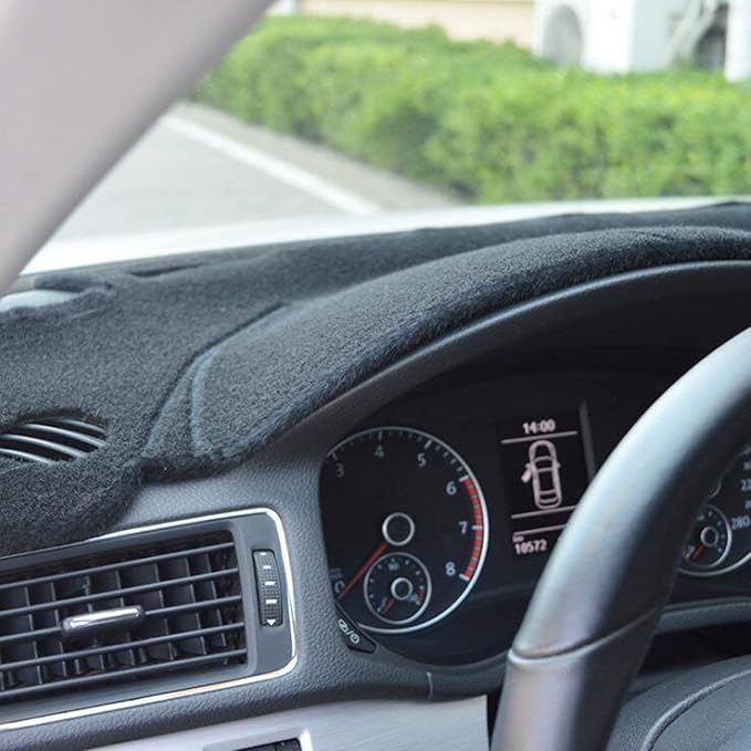 Custom Fit Dashboard Black Center Console Cover Dash Mat Protector Sunshield Cover for Honda Civic Sedan 2022 2023 2024 2025
