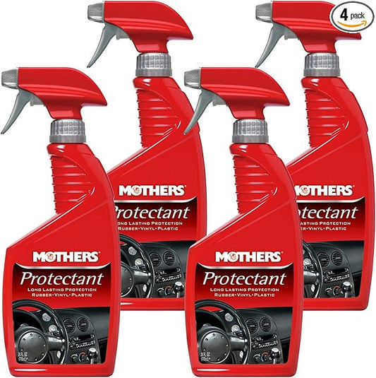 Car Interior Protectant, Mothers Protectant Spray (24 oz. (4-Pack))