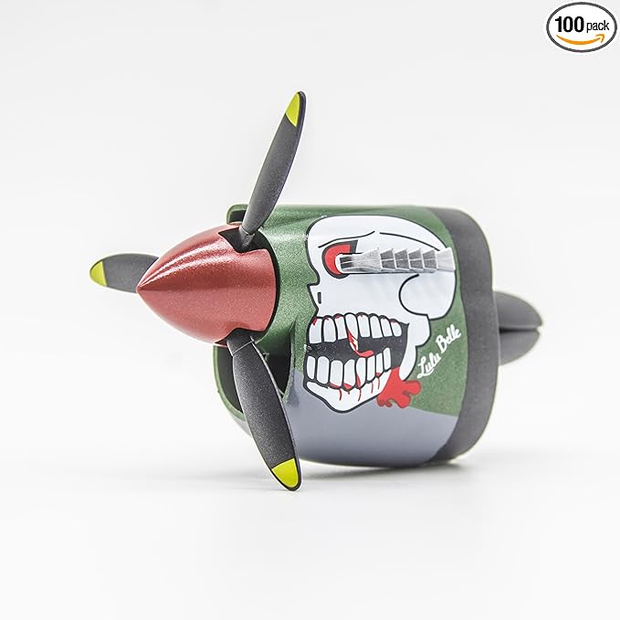 P-40N Banshees Lulu Belle Vent Clip,Car Accessories for Men to Enjoy your Drive Pleasure, Long Lasting, Odor Eliminator.