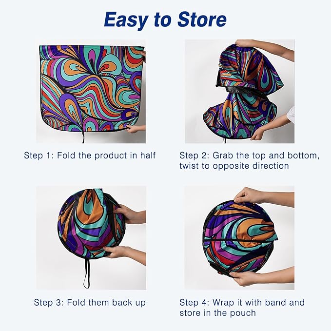 Windshield Sun Shade - Car Sun Shade Windshield, Reflector Sunshade Offers Ultimate Sun Protection for Hatchback, Truck, SUV, MPV