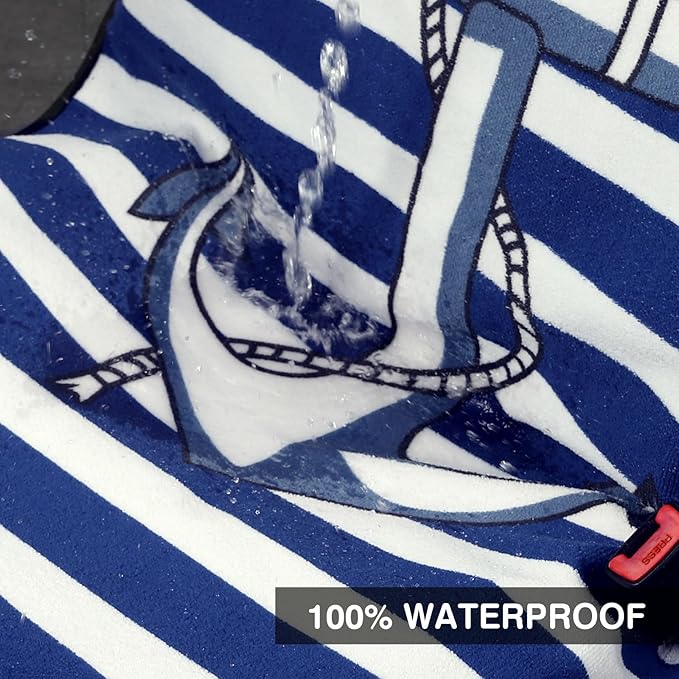 Universal Waterproof Towel Car Seat Covers - Automotive Seat Cushion for Sedan SUV Truck Front OR Rear Seats - Anti Slip Car Seat Protector Suit for After Yoga Gym Hiking Running Workout Sport