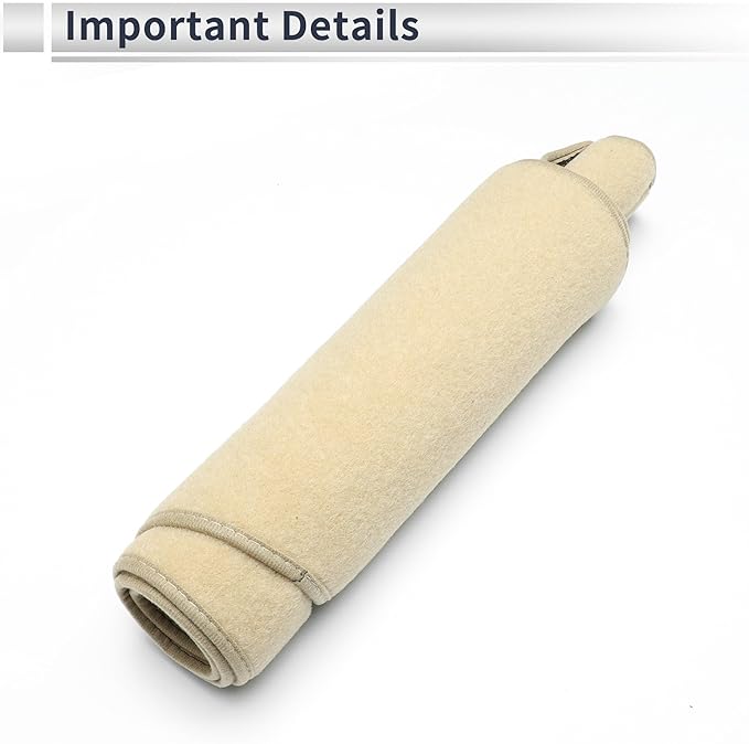 Interior Dash Cover for Hyundai Santa Fe 2007-2012 Non-Slip Dashboard Carpet Mat Polyester Silicone