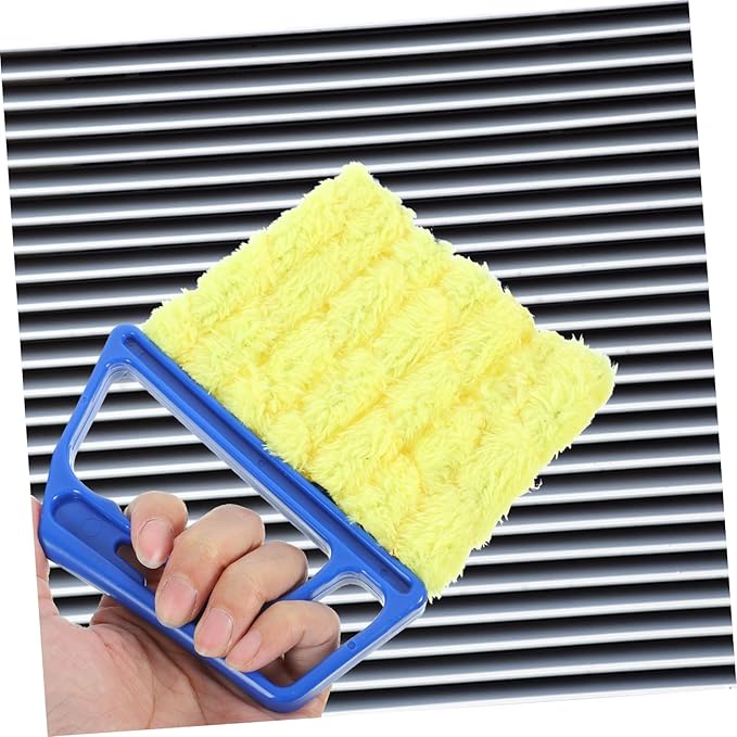 Ipetboom 20pcs Blinds Cleaner Lightweight Portable Duster for Cars Vents Shutters Washable Brush Gentle Bristles for Safe Cleaning for Home Vehicle Use