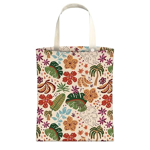 Cute Car Trash Can, Hanging Canvas Car Back Seat Organizer and Storage Bag, Funny Car Trash Bag For Travelling, Outdoor Colorful Vintage Floral