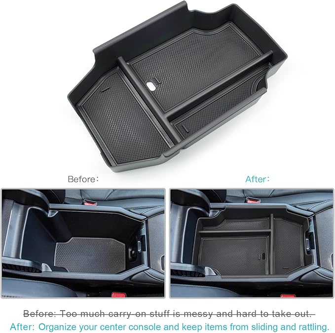 CDEFG 2023 2024 2025 2026 Accord Center Console Accessory Organizer for 2023-2026 Honda Accord Sport EX-L L Touring LX EX Middle Console Tray Armrest Storage Box