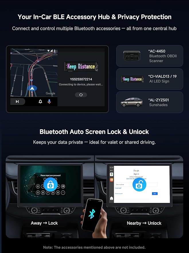 Magic AI Box, Wireless CarPlay/Android Auto Adapter, Car Video Box Supports for Netflix/YouTube/TikTok/TF Card, DriveChat AI Smart Box with GPS/Dual Bluetooth