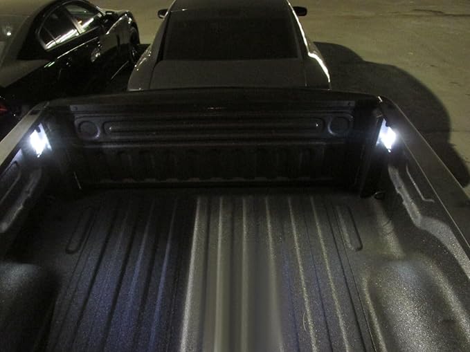 iJDMTOY 3x Super Bright Xenon White 30-SMD Direct Fit LED Truck Bed Lighting Replacement Compatible With 2019-up RAM 1500, Replace OEM 82215272AB