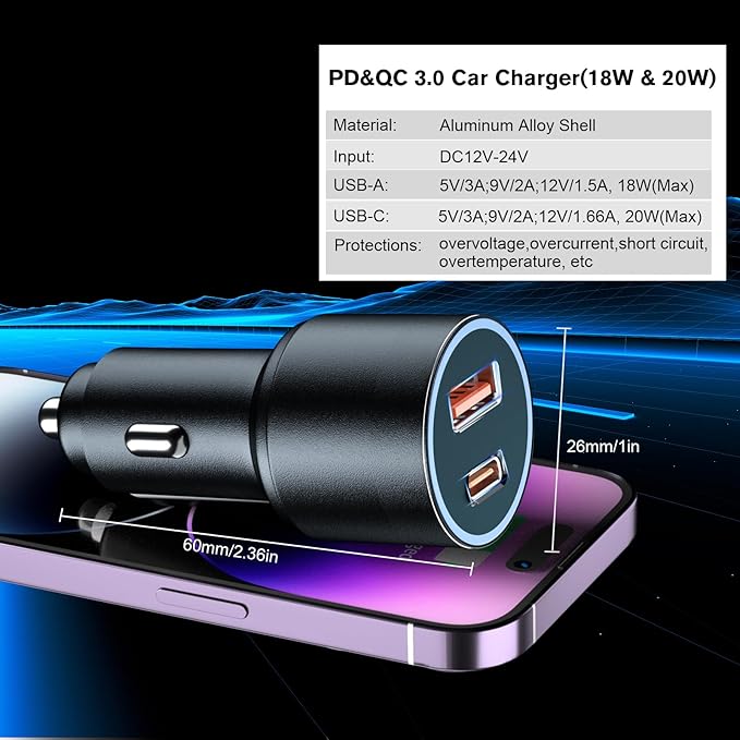 MAGJIEYX for MagSafe Car Mount Charger, (38W Fast Charging Adapter Max) Magnetic Wireless Charging Phone Holder Fits iPhone 16/15/14/13/12 Pro Max Plus/MagSafe Case on Dash/Windshield/Air Vent/Desk