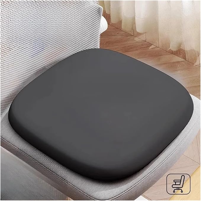 Memory Foam Car Seat Cushions with Lumbar Support - Cool and Breathable Comfort for Car and Office Use(C,35x35cm)