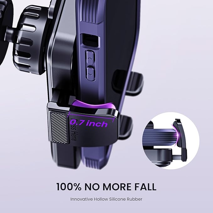 FESIYOYE Car Phone Holders for Car Air Vent Phone Mount Universal Automotive Accessories Car Mount Cradles Fit for iPhone Android Smartphones