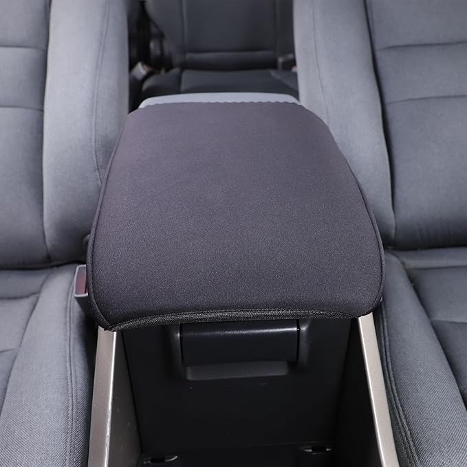 Center Console Cover Pad for Honda Pilot 2003 2004 2005 2006 2007 2008 Accessories, Console Arm Rest Lids Cover Pad, Car Armrest Seat Box Cushion Protector, Armrest Pillow, Auto Armrest Cover, Fabric