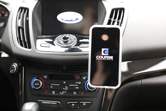 Course Motorsports DirectFit Magnetic Phone Mount and Car Phone Holder for Ford Escape (2013-2018), C-MAX (2013-2020) - Magnetic Head