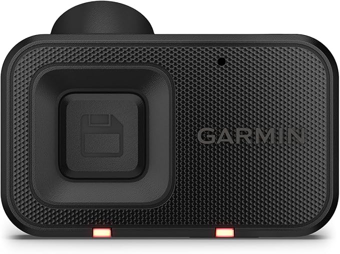 Garmin Dash Cam Mini 3 Ultracompact 1080p HD Camera | 140° FOV, Clarity Polarizer, Voice Control, Automatic Incident Detection Recording | with Signature Series 64GB Micro SDXC Card