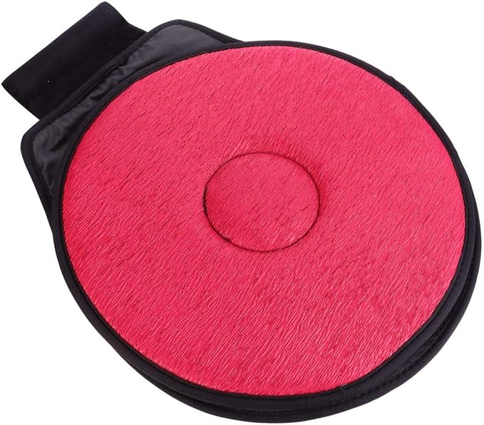 BESPORTBLE 360 Car Swivel Cushion Car Seat Cooling Pad Swivel Car Seat Cushion for Cusion Lumbar Support Doughnut Pillow Elder Seat Cushion Sandwich Fabric Tables and Chairs