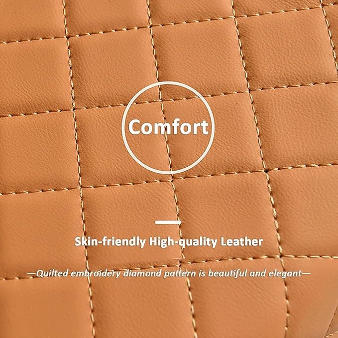 Car Armrest Pad for Toyota RAV4 XA50 RAV 4 2019-2024, PU Leather 5-in-1 Armrest Storage Box Center Console Cover Armrest Cushion Arm Rest Cushion Pads with Cup Holders and Tissue Box