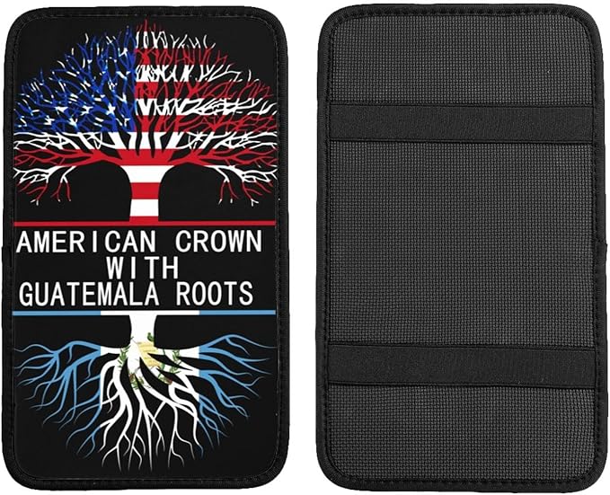 DARLEKS Car Armrest Cushion Auto Center Console Cover Pad Car Handrail Box Universal Decoration Mat