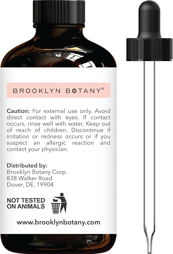 Brooklyn Botany Helichrysum Essential Oil - 100% Pure and Natural - Premium Grade Oil with Dropper - for Aromatherapy and Diffuser - 1 Fl Oz
