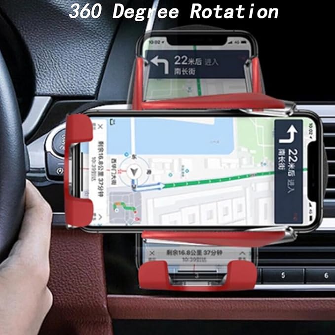 Smart Car Wireless Charger Phone Holder, Smart Sensor Car Wireless Charger, Fashion Car Charger (Blue)