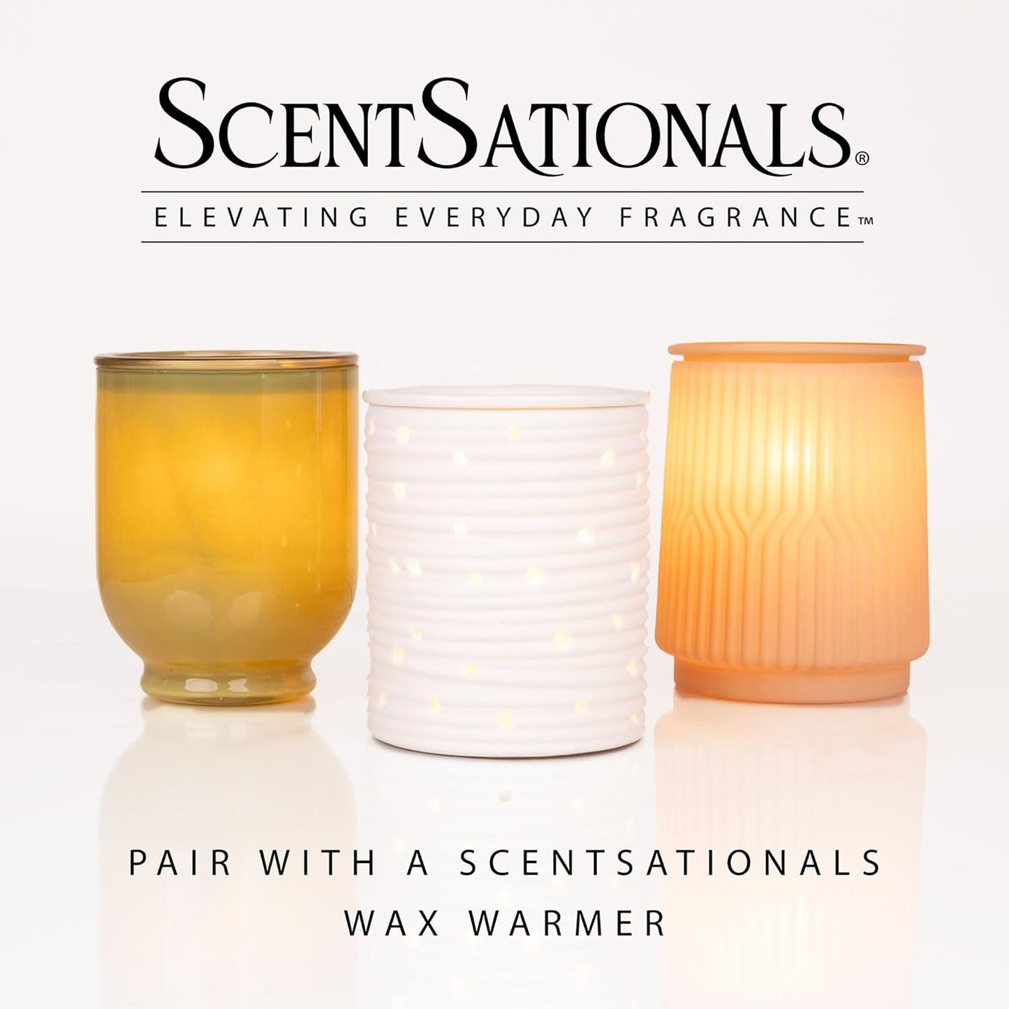 Scentsationals Wax Melts, Wax Cubes Strong Scent - Dreamsicle Cream - Long Lasting Scented Wax Melts for Warmer, 10oz (24-Cubes)