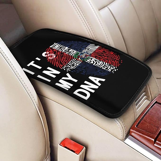 DARLEKS Car Armrest Cushion Auto Center Console Cover Pad Car Handrail Box Universal Decoration Mat