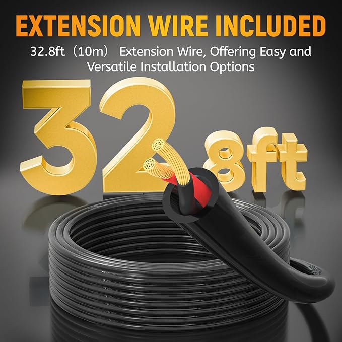 YONEDA 12 Pods White Rock Lights 6000K Pure White LED Underglow Lights IP68 Waterproof for Trucks SUV UTV ATV RZR Car Boats Motorcycle with 32.8ft Extension Wire