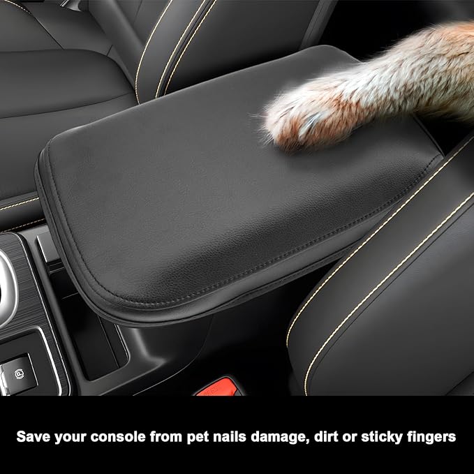 SXCY for 2026 Subaru Outback Armrest Cover for 2026 Subaru Outback Accessories 2026 Outback Center Console Cover 2026 Outback Middle Console Cover (Thin Cover)