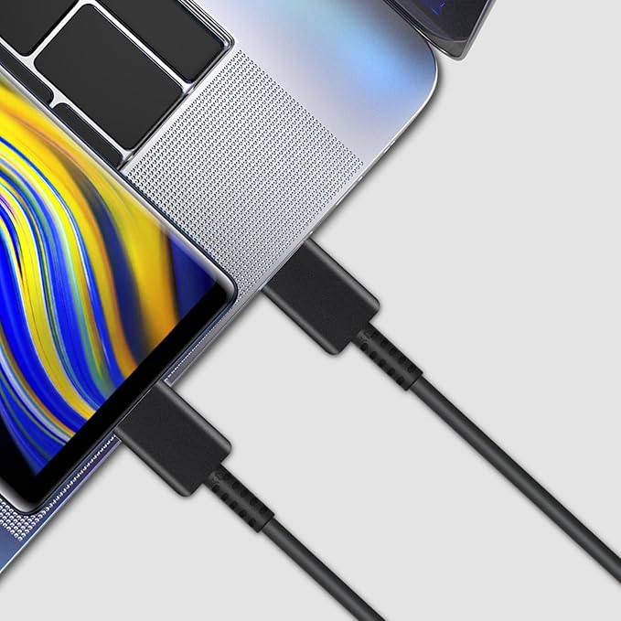 GUUSMART Type C Charger 2-Pack 25W Type C Fast Charging Block with 6ft USB C Charger Cable Compatible with Galaxy S26 S25 S24 S23 S22 S21/Phone 17/16/16 Pro Max/15/15 Pro Max/15 Plus-Black
