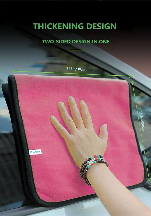 Car Detailing Kit-Car Wash Kit-Detailing Brush Set- Cleaning Kits with Windshield Cleaner and Wash Sponge-Car Interior Cleaning Kit-Car Cleaning Supplies for Windows, Dashboard, Air Vents (pink)