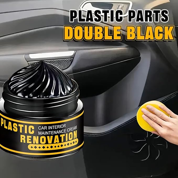 Car Trim Restorer - Shine For Moulding,Car Exterior And Interior Window Strips Rims Dashboard