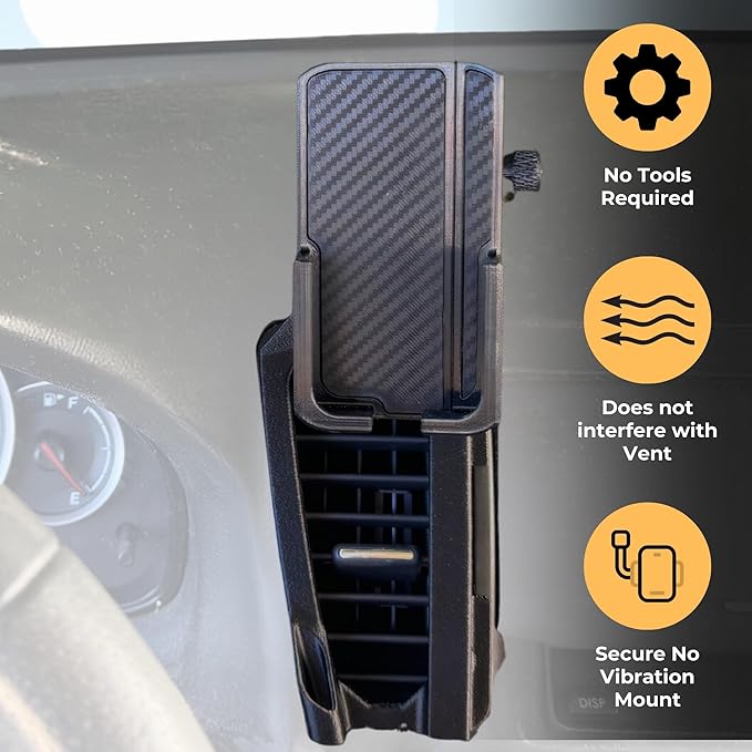 Phone Holder for Subaru Outback 2005-2009 Magnetic Wireless Charging