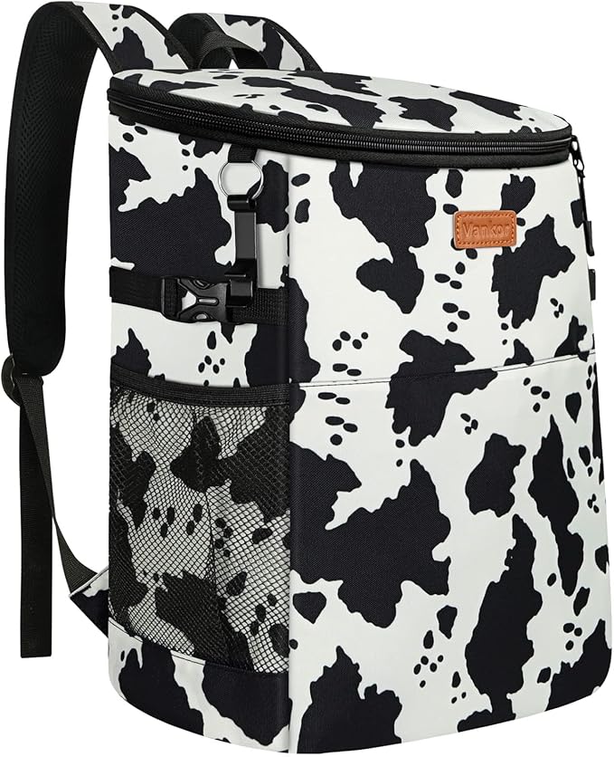 Camping Cooler Backpack 30 45 Cans, Soft Backpack Coolers Insulated Leak Proof Travel Cooler Bag Waterproof Lunch Picnic Beach Work Trip Thermal Bag Drink Beverage Beer Bag Cooler