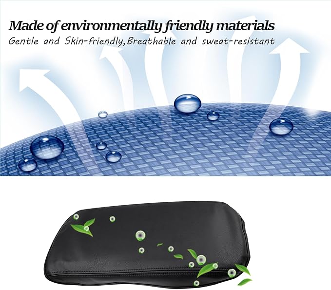 SKTU for 2019-2024 2025 2026 Mazda 3 Mazda3 Center Console Cover 2023 2024 2025 2026 Mazda3 Central Console Armrest Pad Mazda3 BP Seat Box Cover Automotive Car Center Console Soft Cushion (Black)