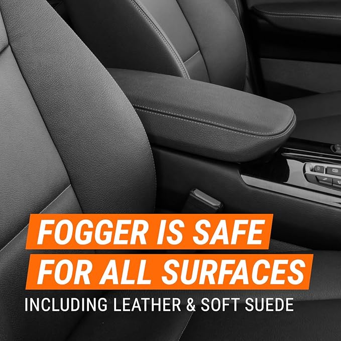 Armor All Fresh Fx Odor Eliminator Car Fogger (3 Count), Car Air Freshener, New Car Scent