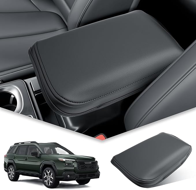BIBIBO for 2026 Subaru Outback Center Console Cover 2026 Subaru Outback Arm Rest Cover,2026 Outback Armrest Protector,2026 Outback Armrest Accessories
