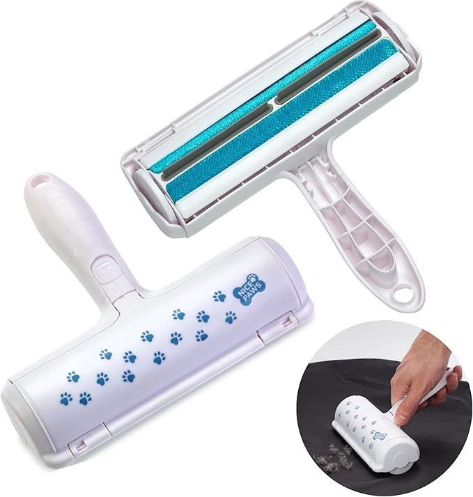 Pet Hair Remover - A Great Pet Hair Removal Tool for Home or Travel, Reusable, Eco-Friendly - Perfect on Clothes, Sofas, Beds, Carpets, Car Seats & More