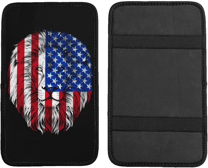 DARLEKS Car Armrest Cushion Auto Center Console Cover Pad Car Handrail Box Universal Decoration Mat