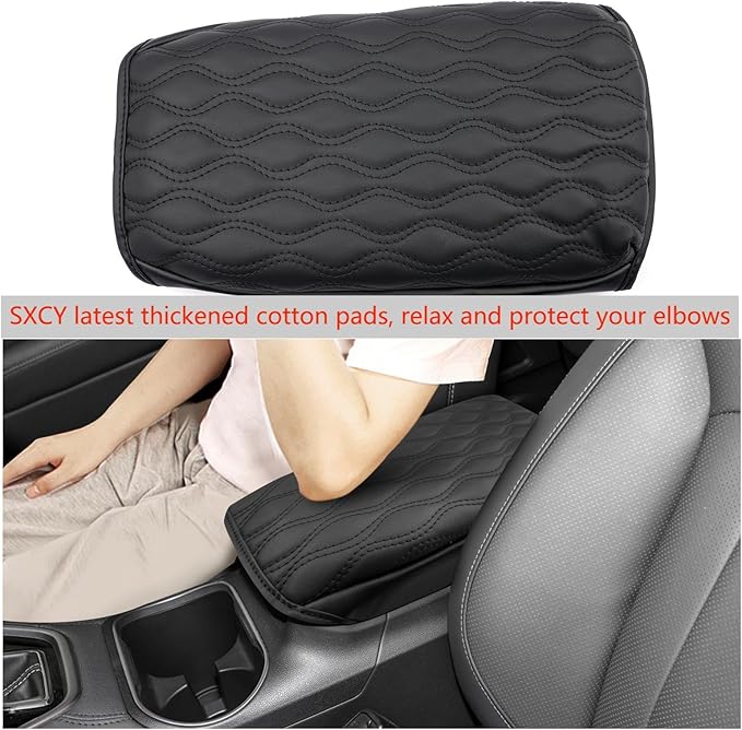 SXCY for 2020-2023 2024 2025 Subaru Outback Legacy Armrest Cover 2023 2024 2025 Outback Center Console Armrest Cushion 2020-2024 2025 Ouback Accessories 2024 2025 Outback Legacy Console Cushion Pad