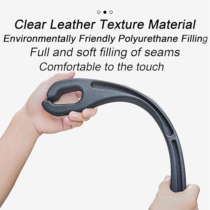2PCS Car Seat Gap Filler，Gap Stopper Fill Gap Between Seat and Console，Built-in Recessed Storage Organizer，Universal for Most Cars Trucks SUVs to Stop Things from Dropping（Black）