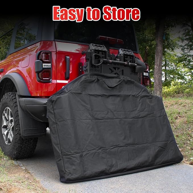 Hard Top Storage Bag Compatible with Ford Bronco 2024 2023 2022 2021, Fit Bronco Accessories 4-Door, Roof Panel Over Second Row Seat, Portable Panel Storage Bag