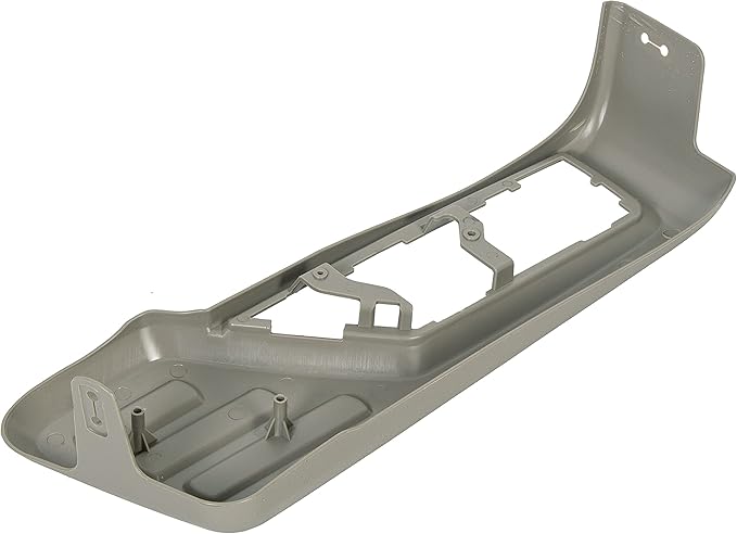 ECOTRIC Front Driver Seat (Left) Cushion Panel Trim Compatible with 2008-2010 Ford F250 F350 F450 F550 Super Duty Replacement for 8C3Z-2562187-BB