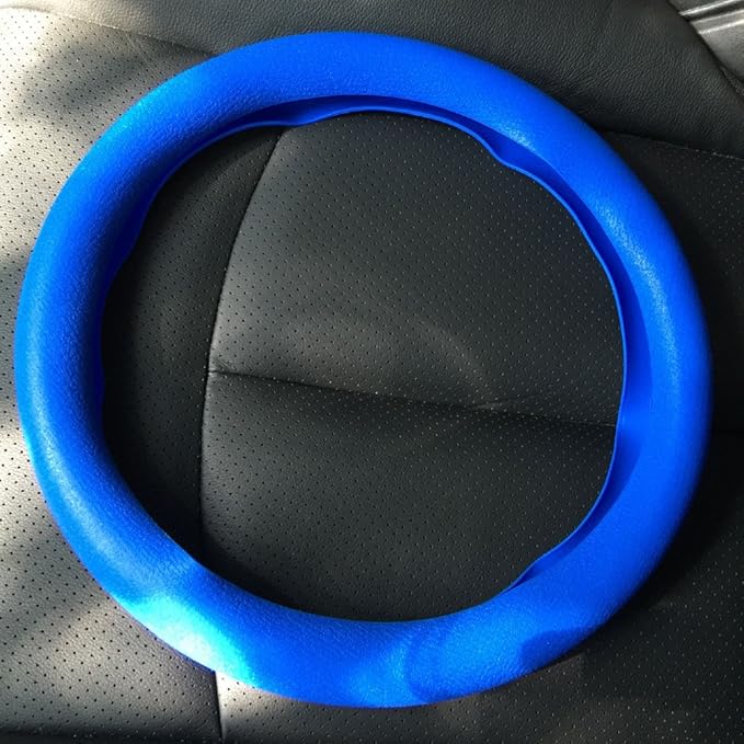 Silicone Skid-Proof Flexible Automotive Car Steering Wheel Cover Universal