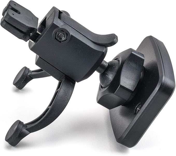 Dockem VentPro Magno Mount 3.0 Series: Magnetic Car Mount for Vents with Custom Metal Plates, Magnet Head, and Swivel Ball Socket