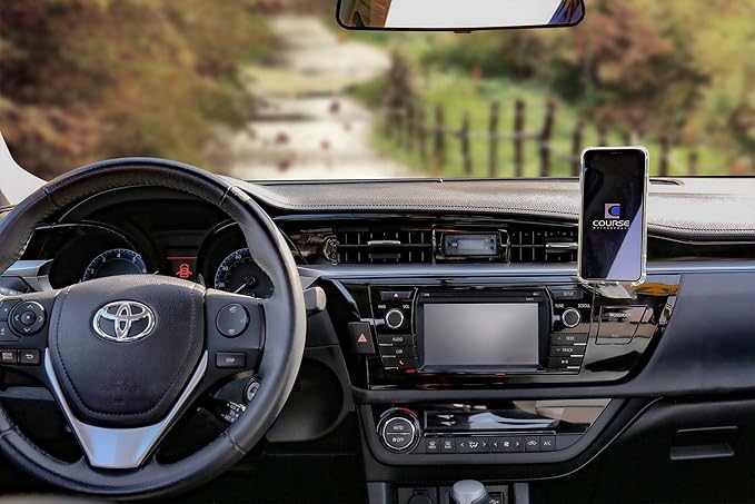 Course Motorsports DirectFit Phone Mount - Magnetic or for Toyota Corolla (2014-2017) - Magsafe Compatible Magnetic Head